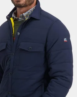 Akaroa - Jacket Deep Ocean