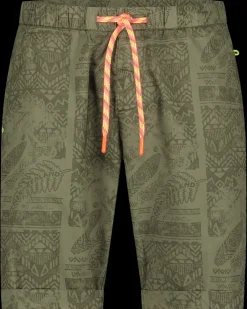 Arther korte chino met print - Army