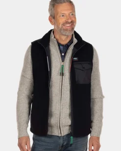 Badstof bodywarmer Greytown - Steady Navy