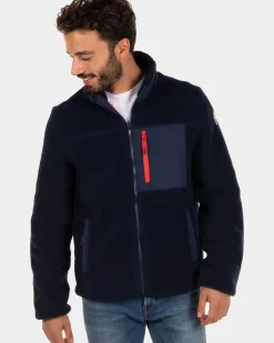 Badstof vest Transit - Reef Navy