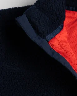 Badstof vest Transit - Reef Navy