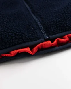 Badstof vest Transit - Reef Navy