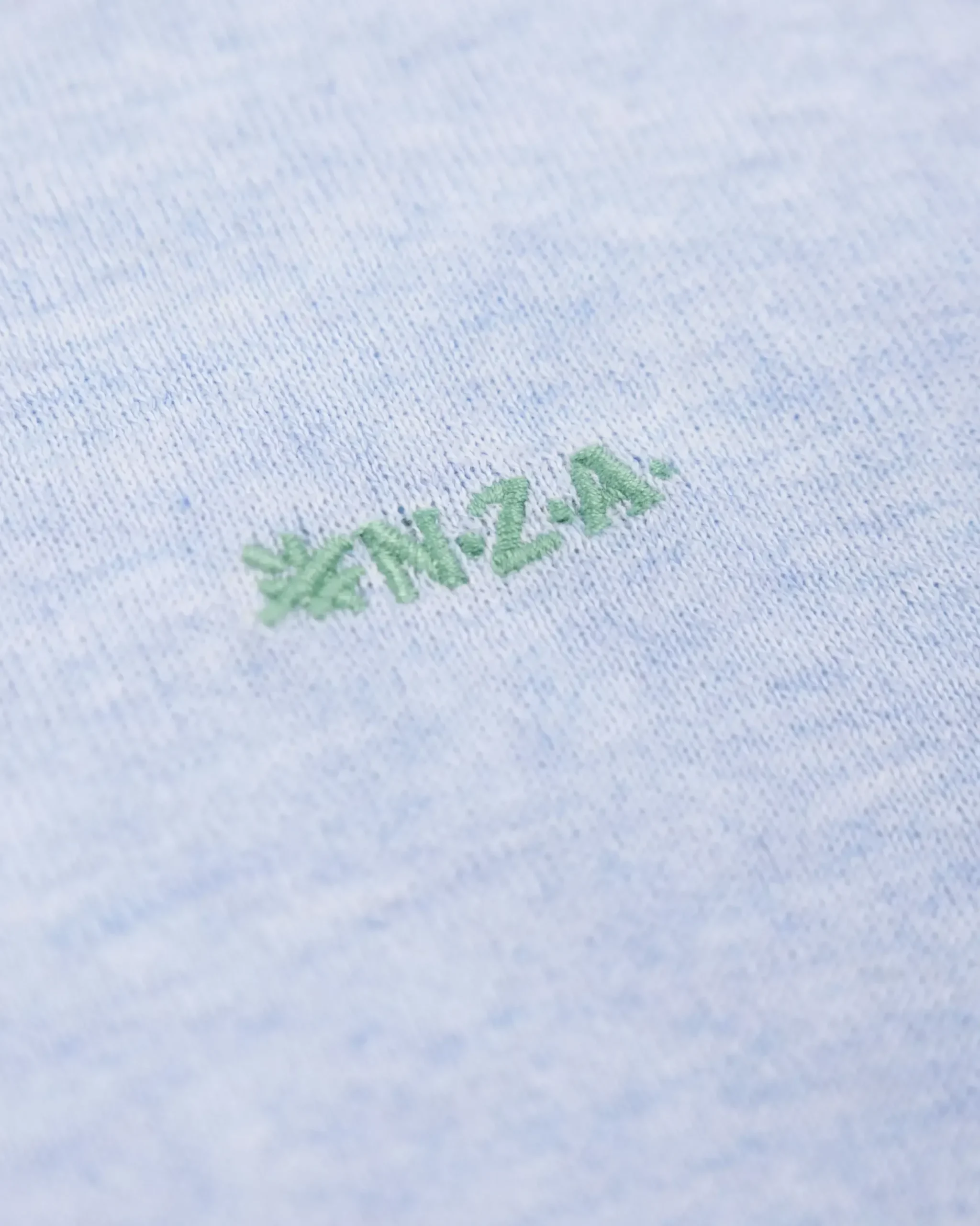 Basis lichtblauw poloshirt