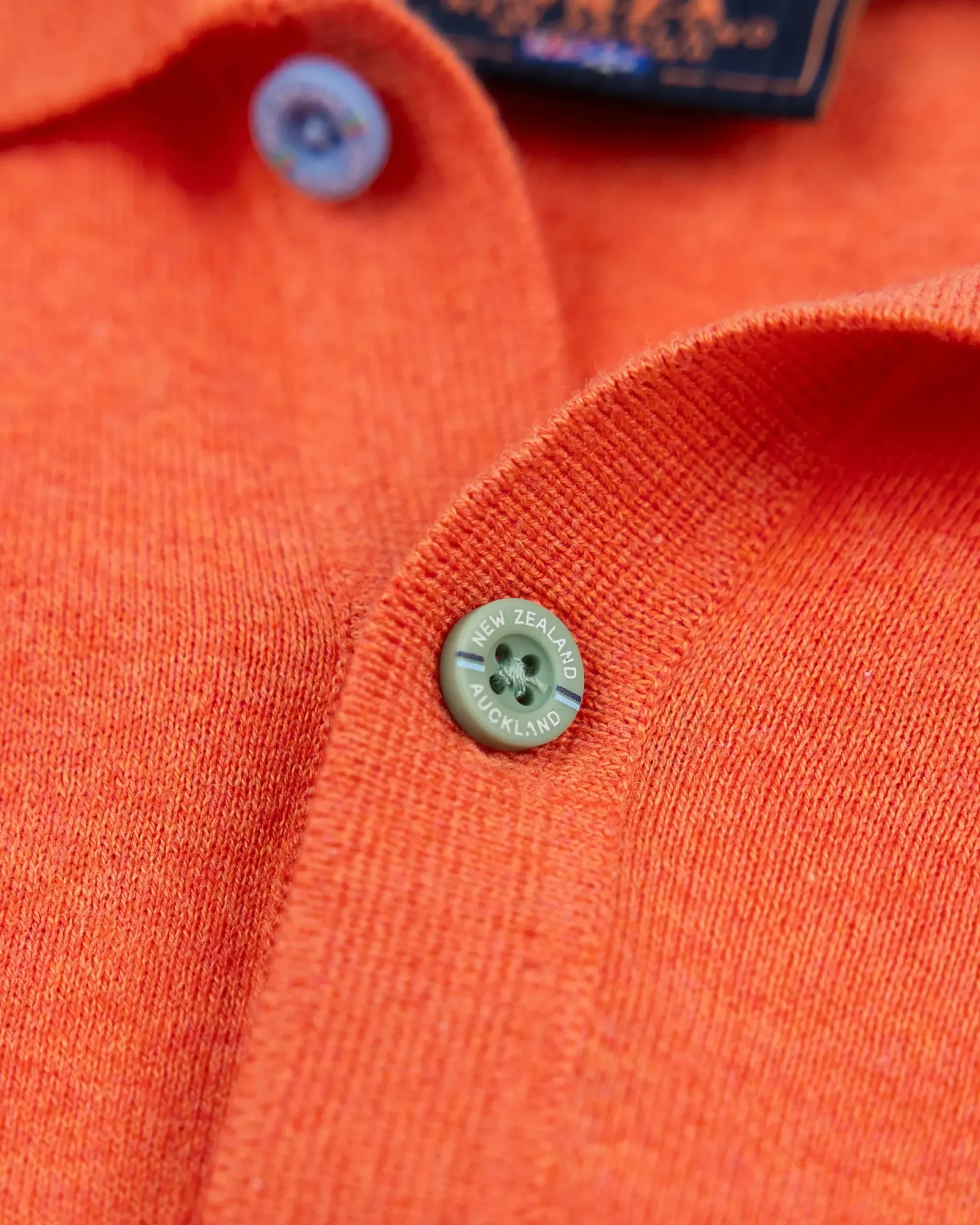 Basis oranje poloshirt