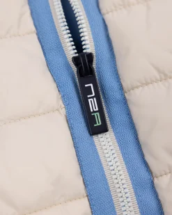 Beige bodywarmer