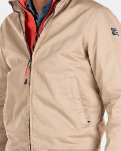 Beige bomberjack - Shimmering Sand