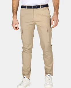 Beige cargo chino