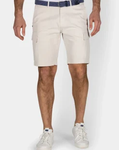 Beige cargo short