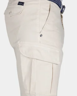 Beige cargo short