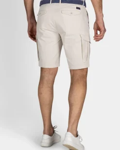 Beige cargo short