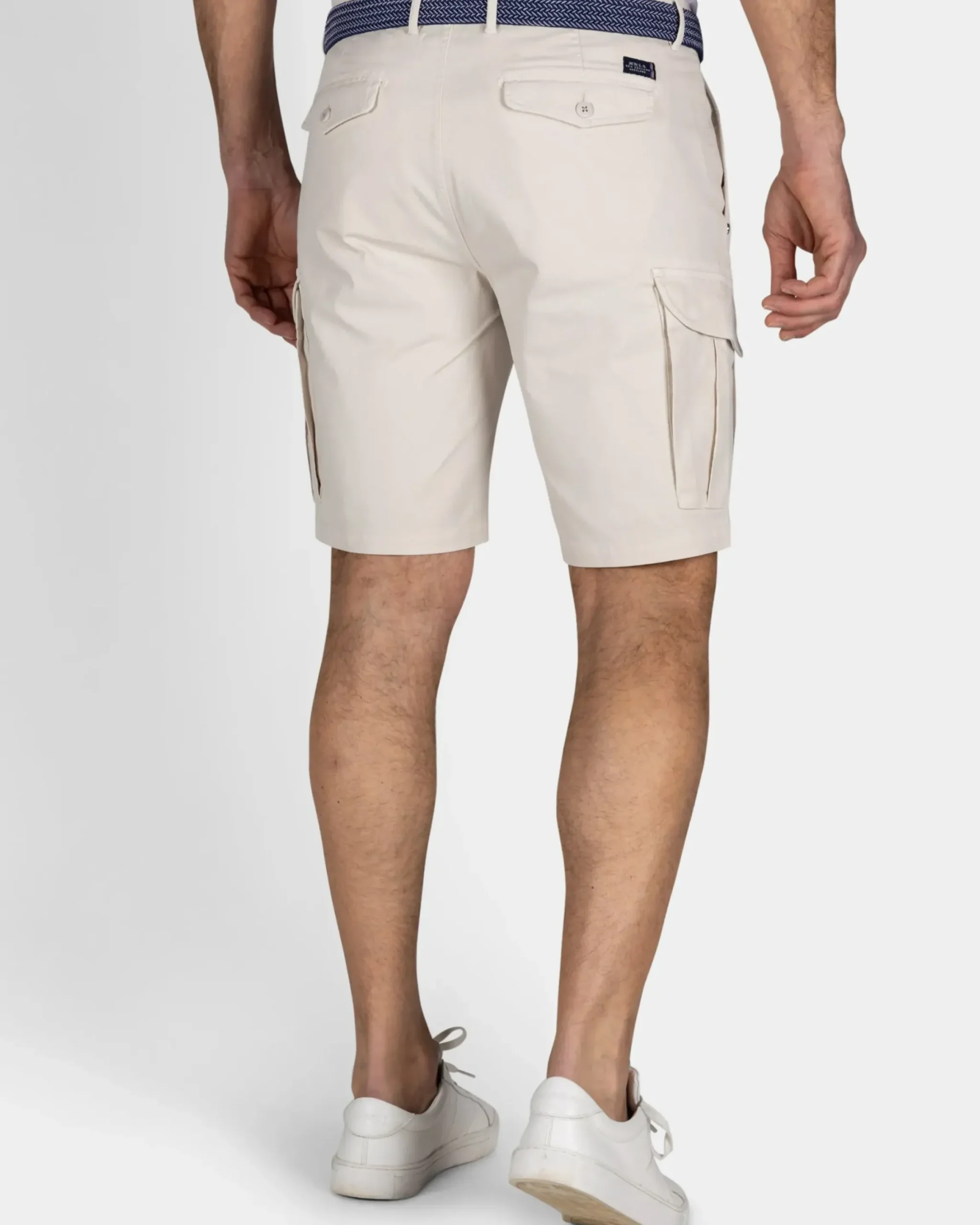 Beige cargo short