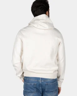 Beige hoodie