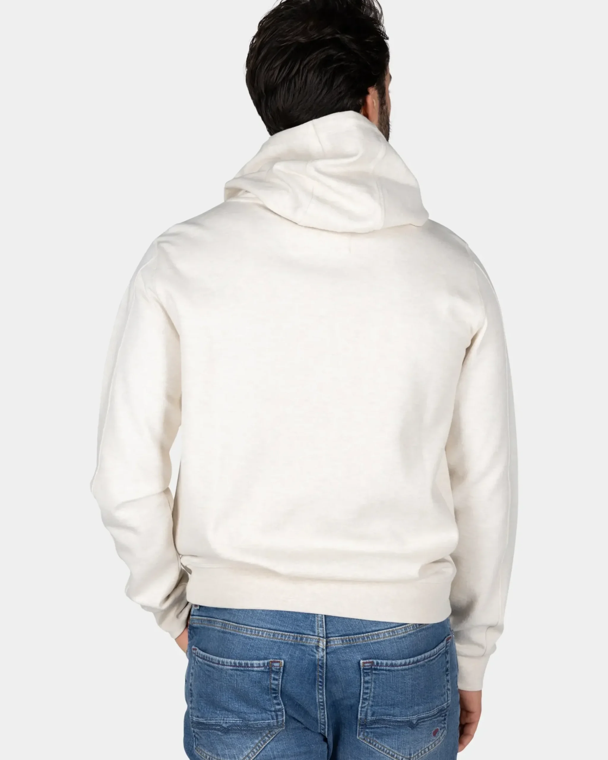 Beige hoodie