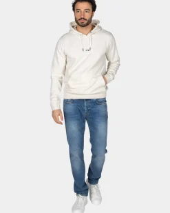 Beige hoodie