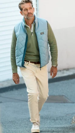 Beige 5-pocketjeans - Oat Sand
