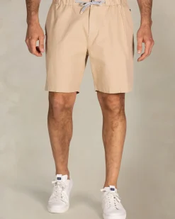 Beige safari korte broek