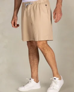 Beige safari korte broek