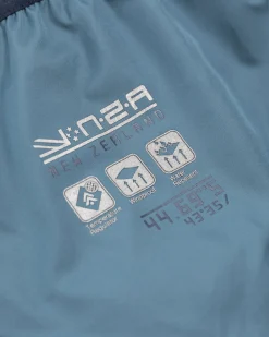 Blauwe gewatteerde bodywarmer - Phantom Blue