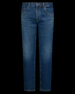 Blauwe spijkerbroek met stretch - Vintage Blue