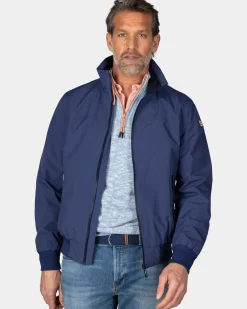 Blauwe zomerjas