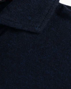 Blauw overhemd Spray - Ink Navy