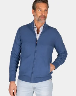 Blauw vest