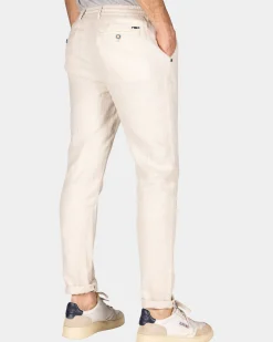 Broek van katoen en linnen - Summer Stone
