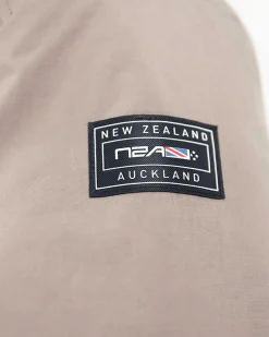 Canvas parka-jas met capuchon - Tar grey