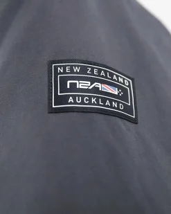 Canvas parka jas met capuchon - Trent Petrol
