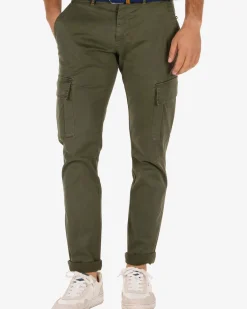 Cargo pants Napier Cargo Buller - Rock Green