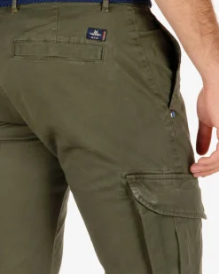 Cargo pants Napier Cargo Buller - Rock Green