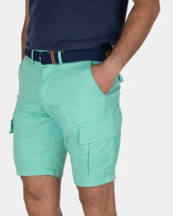 Cargo shorts Mission Bay - Aquamarine
