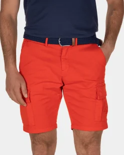 Cargo shorts Mission Bay - Pomgrate Orange