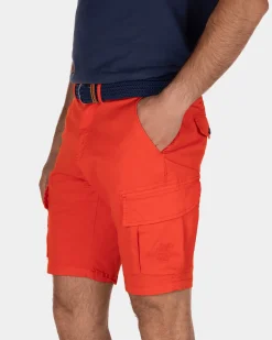 Cargo shorts Mission Bay - Pomgrate Orange