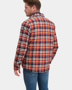 Charles - Red Multicolour
