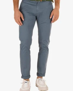 Chino broek Napier Twill Stretch - Energy Blue