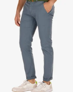 Chino broek Napier Twill Stretch - Energy Blue