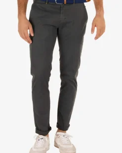 Chino broek Napier Twill Stretch - Woodland Green