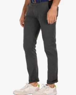 Chino broek Napier Twill Stretch - Woodland Green