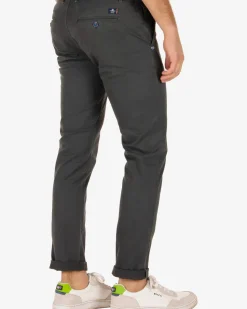 Chino broek Napier Twill Stretch - Woodland Green