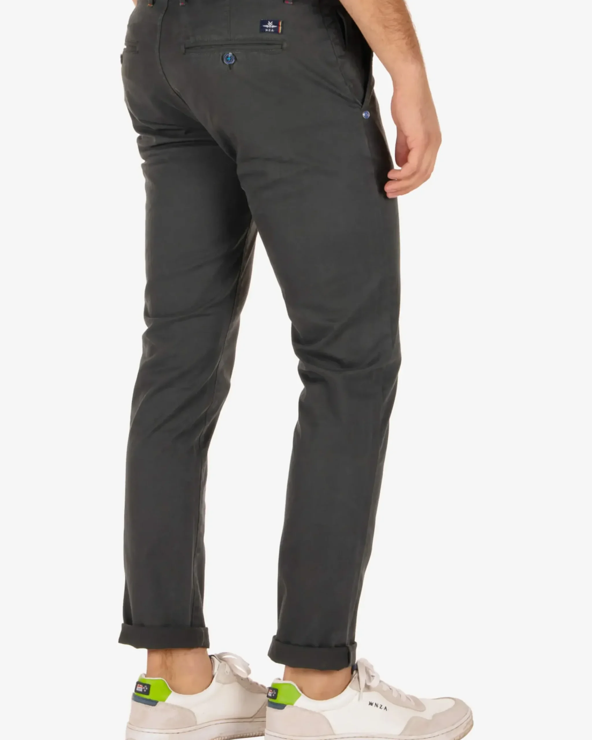 Chino broek Napier Twill Stretch - Woodland Green