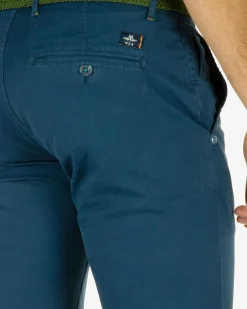 Chino broek Napier Twill Stretch - Storm Blue