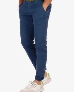 Chino broek Napier Twill Stretch - Storm Blue