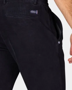 Corduroy navy chino - Winter Navy