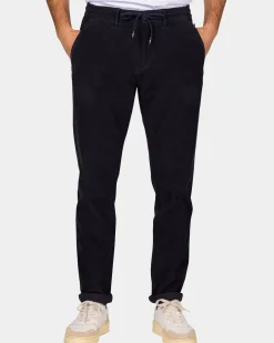 Corduroy navy chino - Winter Navy