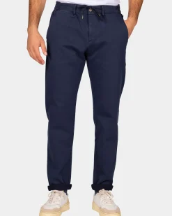 Donkerblauwe jersey chino - Autumn Navy