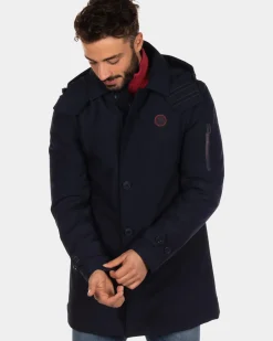 Donkerblauwe Parka Clive - Ink Navy
