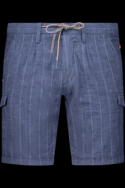 Donkerblauwe sportieve korte broek - Ocean Navy