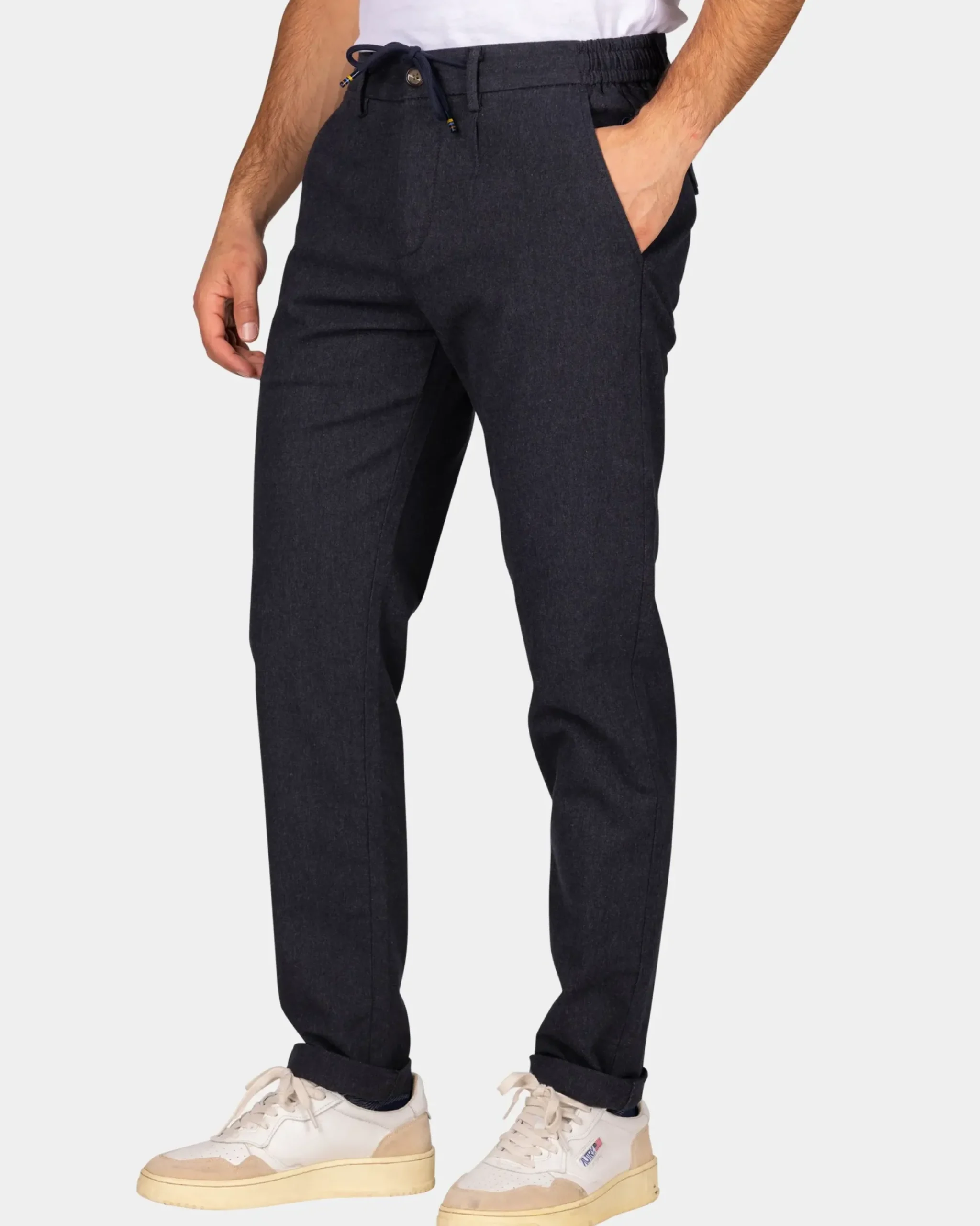Donkerblauwe twill chino - Autumn Navy