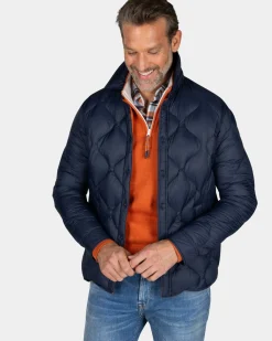 Donkerblauw korte jas - Autumn Navy